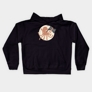 Skip the mug! Kids Hoodie